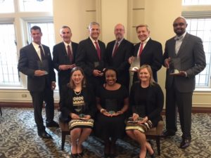 2016 Alumni Council Awards Recipients from Northern Illinois University College of Law 2016 Awards Reception